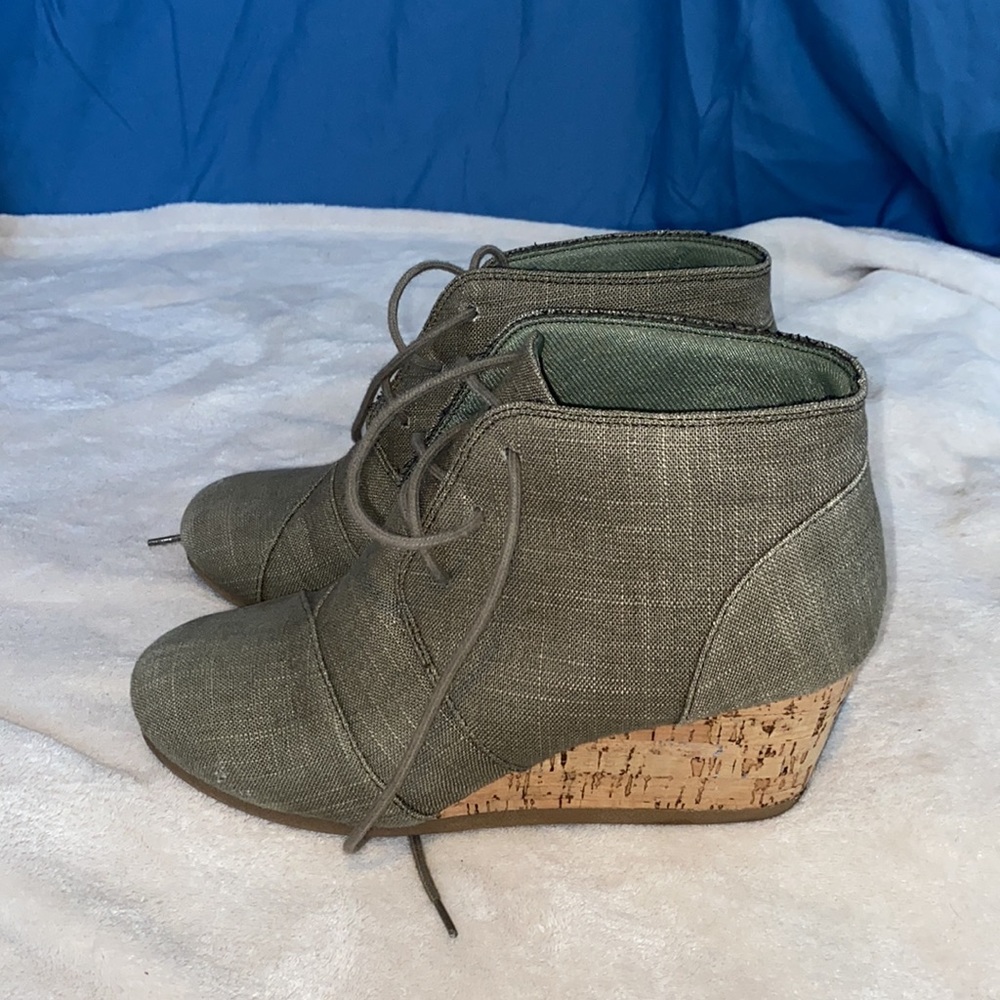 Green Booties - Picture 3 of 7
